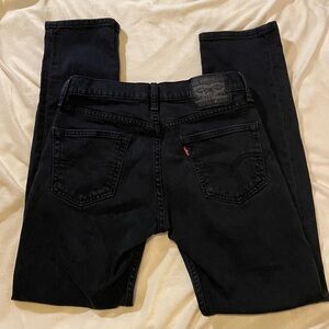 Levi's Men's Black Jeans